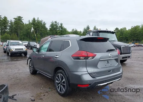 2020 Nissan Rogue Sl Intelligent Awd из США, поврежденный, VIN 5N1AT2MV3LC777543